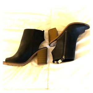 Sam Edelman Black Booties
